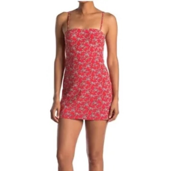 NWT French Connection Whisper Light Sweetheart Minidress - Picture 2 of 7